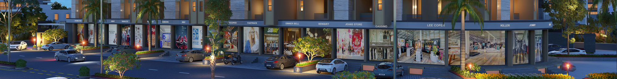 CommanderInfra Commercial Projects