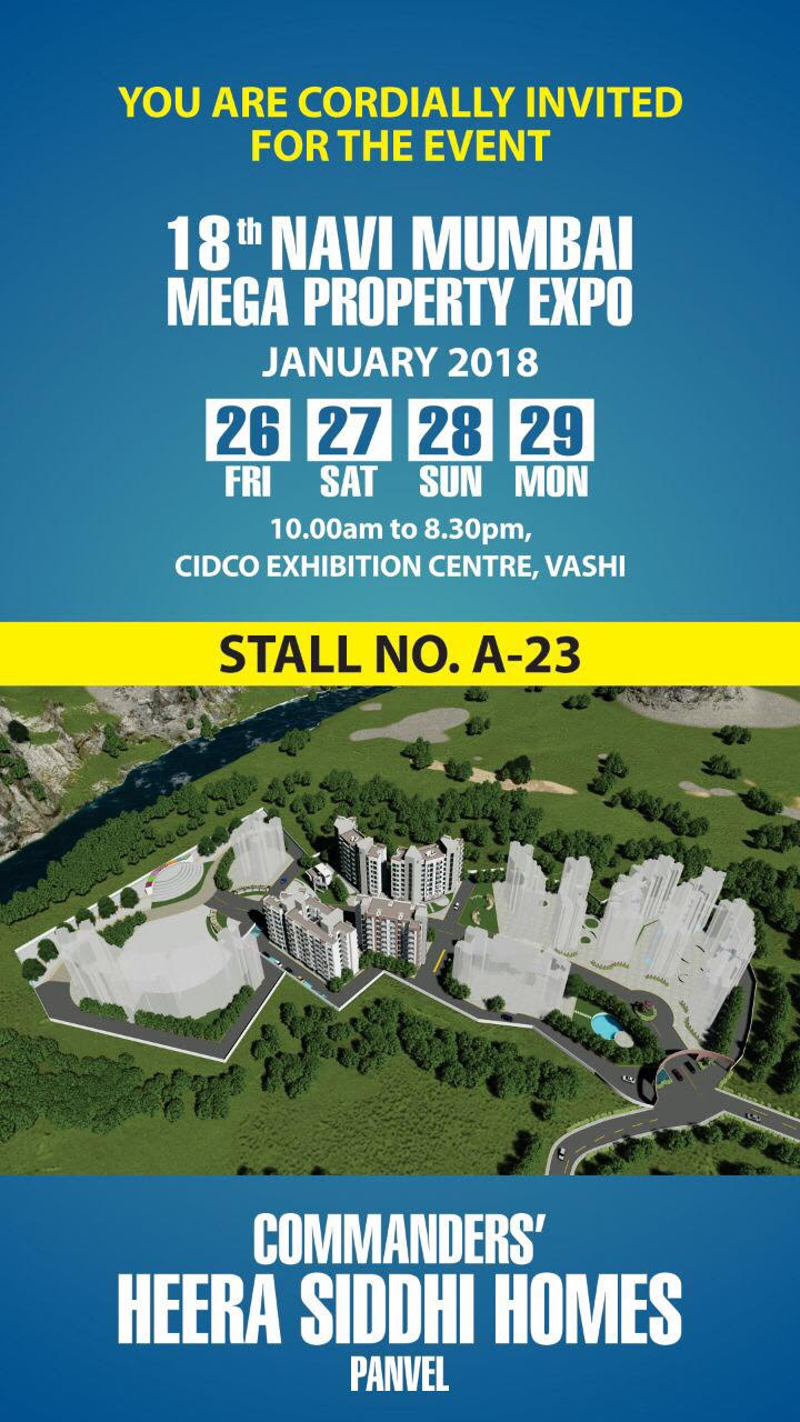 property Exhibition vashi 2018